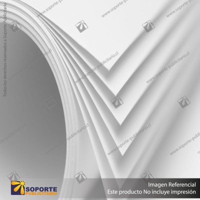 PLANCHA PAI 0.38 MM 1.22*2.40 MTS COLOR BLANCO (C20)