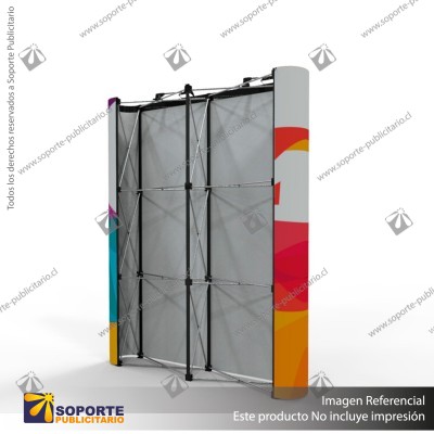 PANEL ARAÑA PAI RECTO 2 CUERPOS (150*230 CMS)