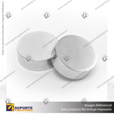 SET EMBELLECEDORES Ø 15 MM (2 UNIDS)